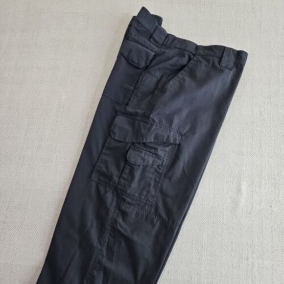 Tru-Spec Dark Navy 24-7 Series Original Tactical Pants Size 44x25 EUC Workwear - Picture 3 of 13